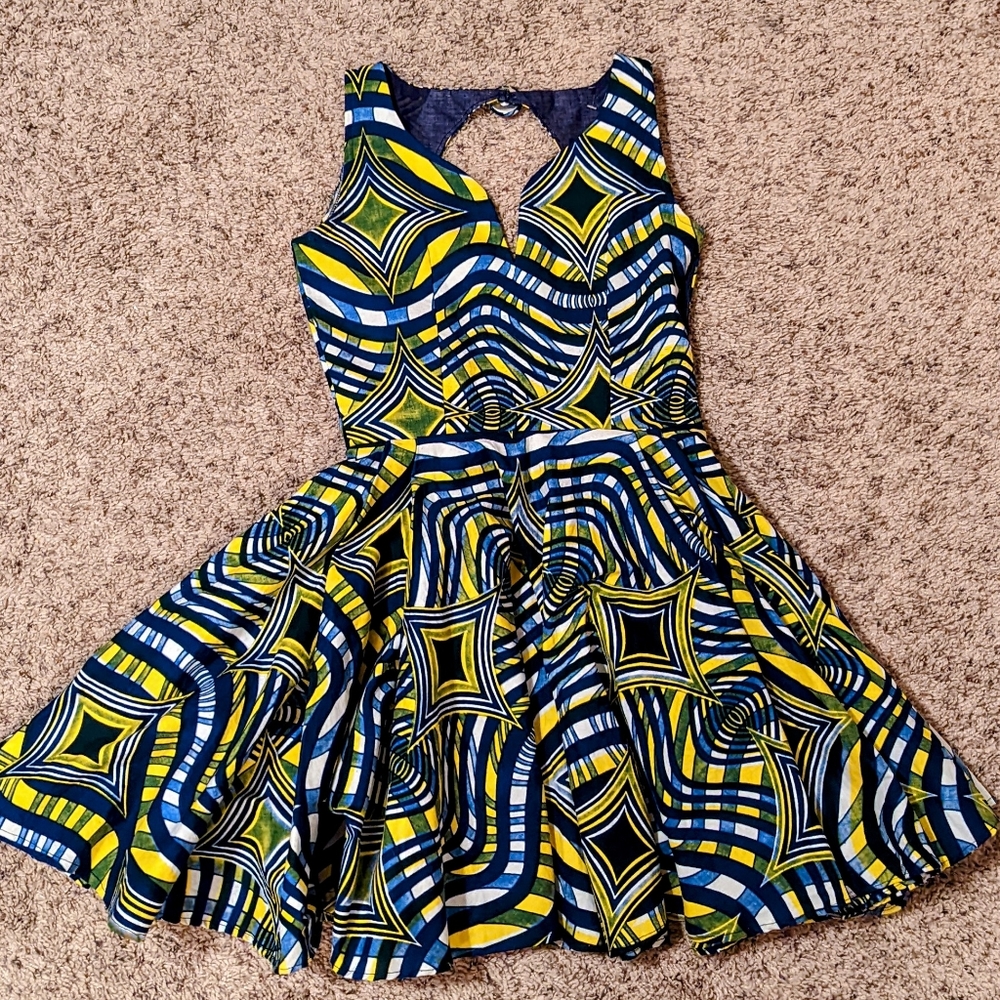 Vintage Style Dress